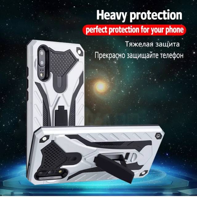 HARDCASE IRON PHANTOM SAMSUNG A01 CORE/ A10S /A11 M11 /A20S /A21S/A30S /M20/M30s