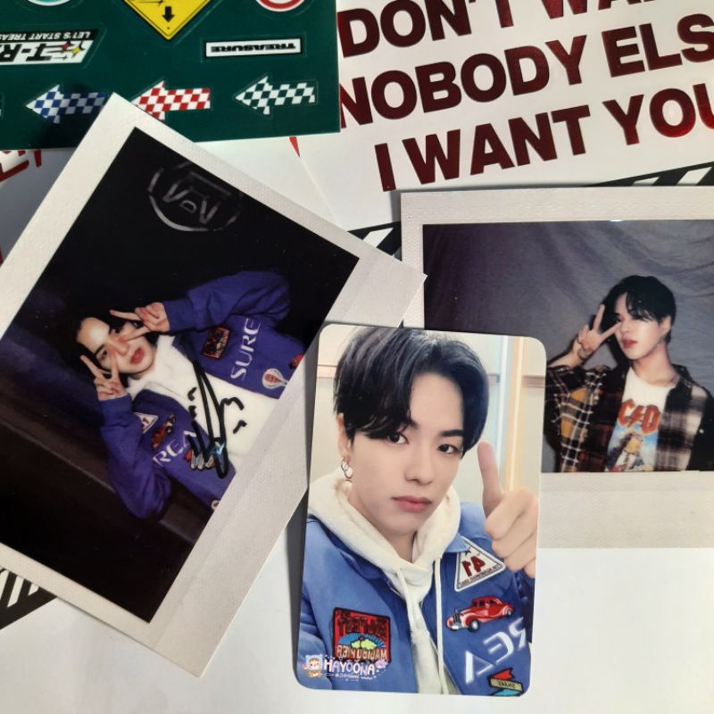 YOON JAEHYUK FS KTOWN TREASURE PHOTOCARD [BOOKED]