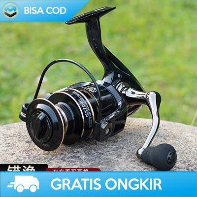 REEL PANCING MURAH POWER HANDLE GOLD SHARKING NX2000 SERIES ORIGINAL