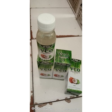 

VCO produk Al-wafa,VCO/minyak kelapa