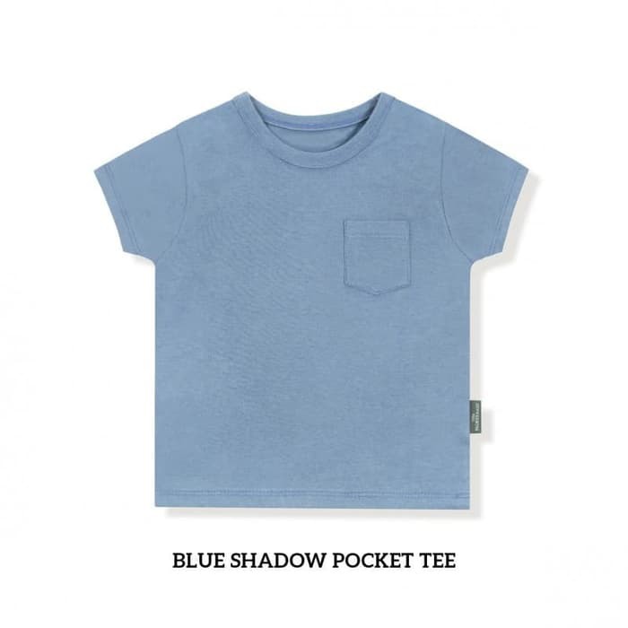 Little Palmerhaus Pocket Tee Atasan Baju Bayi Anak