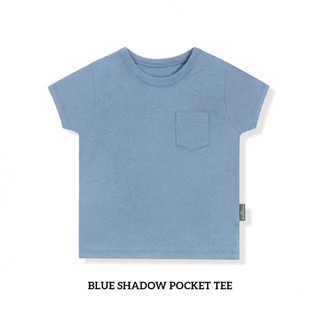  Little  Palmerhaus  Pocket Tee Atasan Baju  Bayi  Anak  