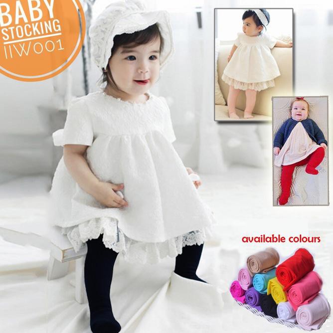 PROMOOO STOCKING BAYI  BABY KAOS  KAKI  LEGGING 