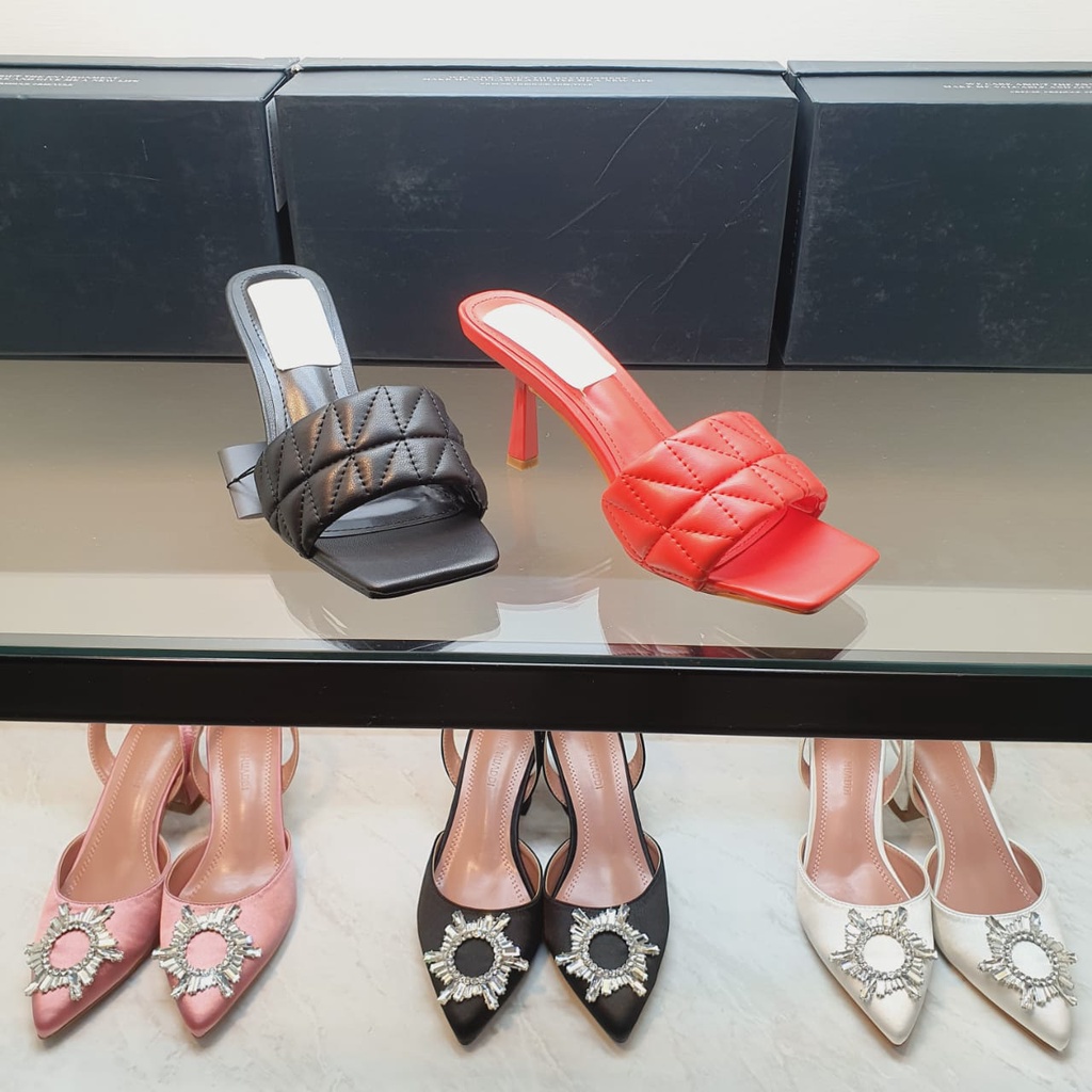 [ NEW ] ZR 850 - SNR Heels 7cm
