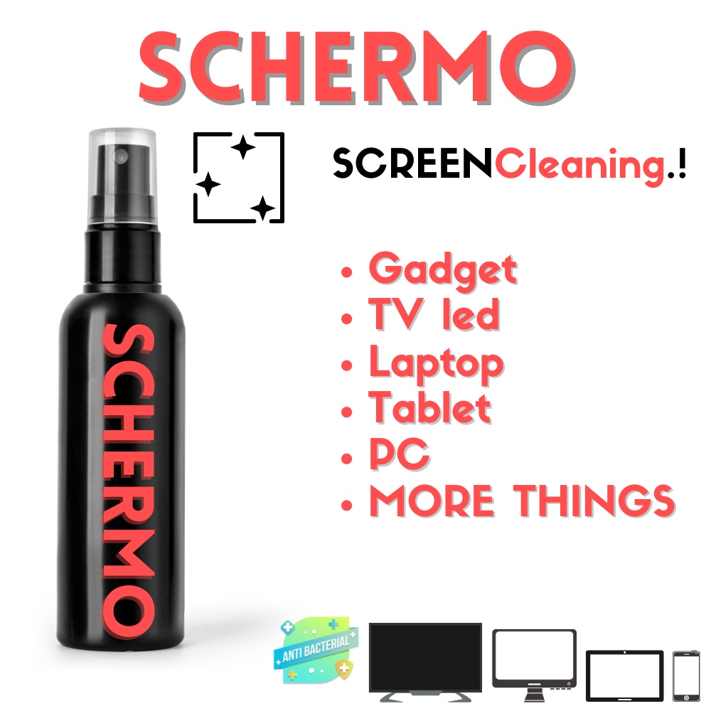 Screen Cleaner Screen Cleaner / Pembersih Layar Handphone Laptop TV Kamera DLL