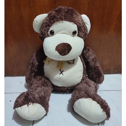 Boneka Monyet Jumbo Lucu Dan Imut Baby Monkey George Plushies