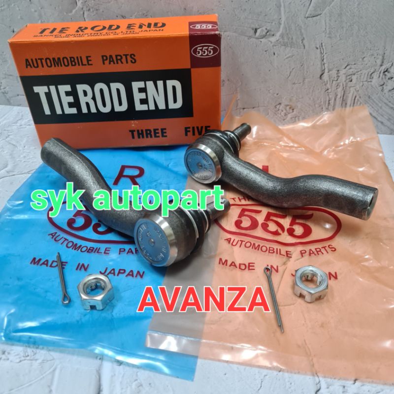 TIE ROD AVANZA 555/SE-3871 R/L