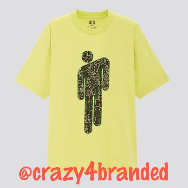Uniqlo × Billie Eilish × Takashi Murakami Tshirt
