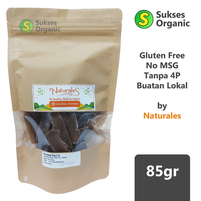 

NATURALES Aneka Kerupuk Gluten Free Mentah Non MSG