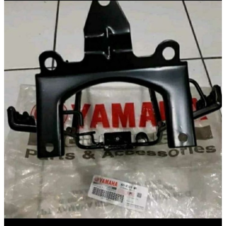 Breket dudukan lampu depan Vixion old lampu bulat original yamaha ygp