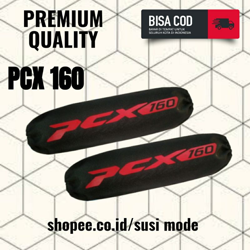 cover shockbreaker pelindung shockbreaker PCX 160 PCX 150 ADV bahan waterproof sepasang