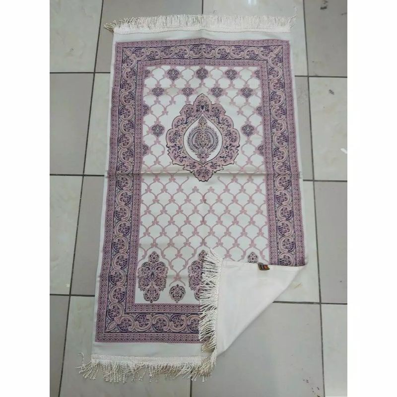 sajadah genova turkey premium motif buket seserahan