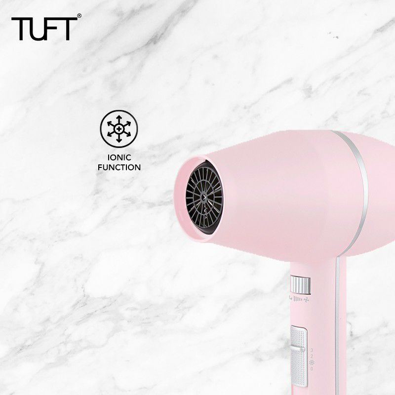 PLAY by TUFT Misty Rose Compact Hair Dryer 1000 watt | TUFT Hairdryer