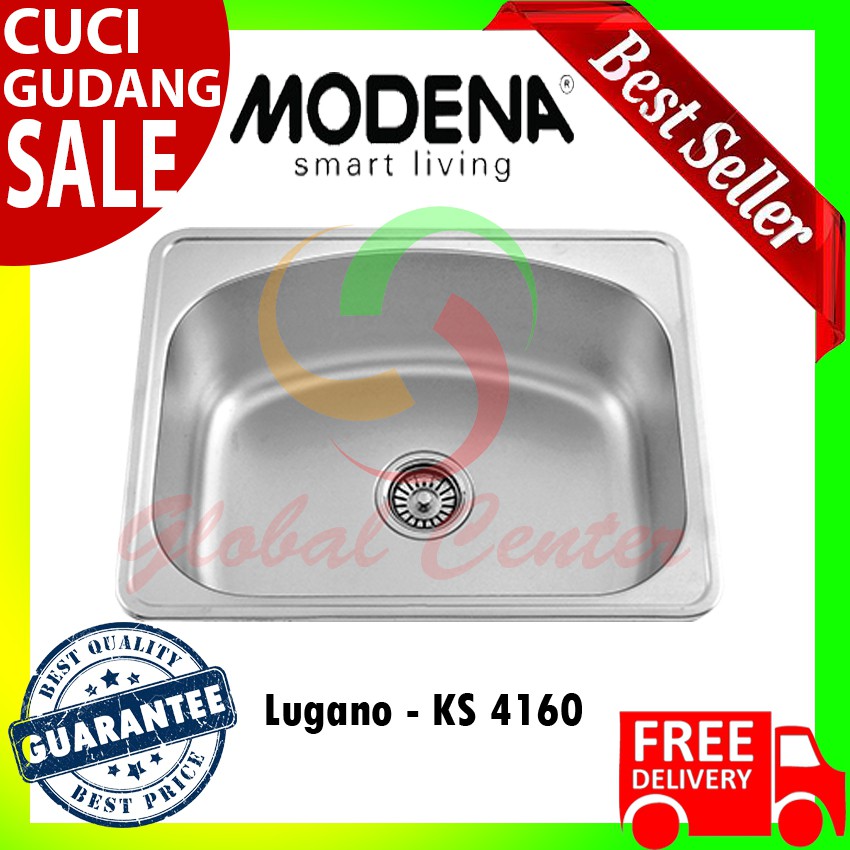 Modena Sink - KS 4160 - Tempat Cuci Piring