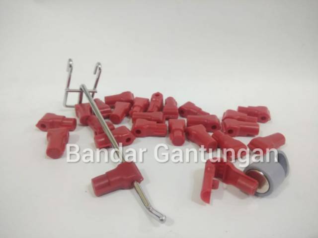 Stoplock Pengunci Cantelan Kunci Pengaman Barang Stoplock Hanger Cantelan Hook Stik Ram 6mm dan 5mm(BH)