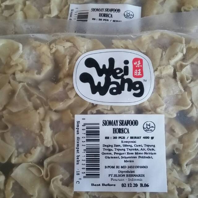 

Weiwang siomay seafood