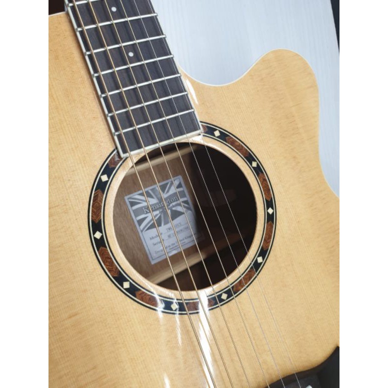 Gitar Akustik Elektrik Tanglewood TWK SFCE Guitar Accoustic Electric