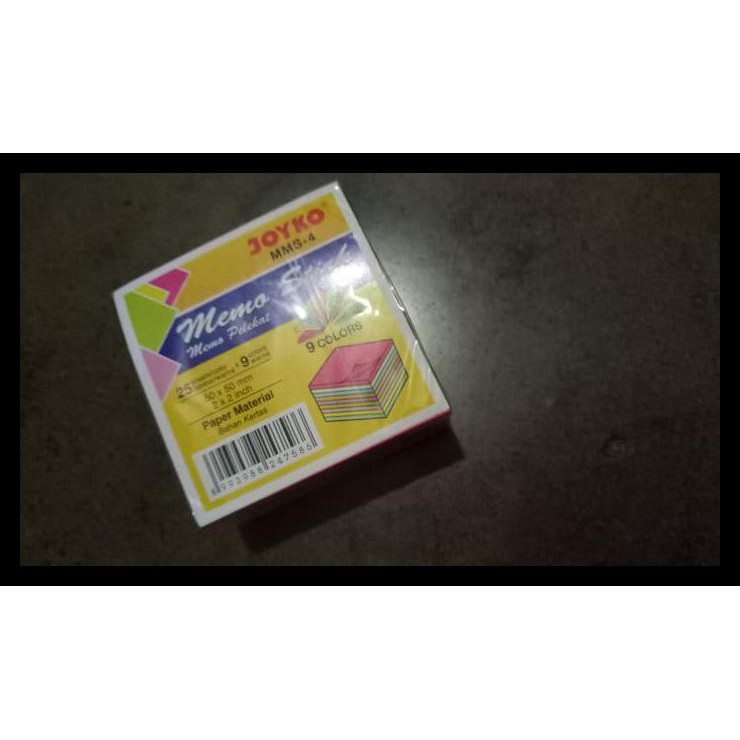 

Memo Stick Tempel Mini Mms4 Joyko Murah