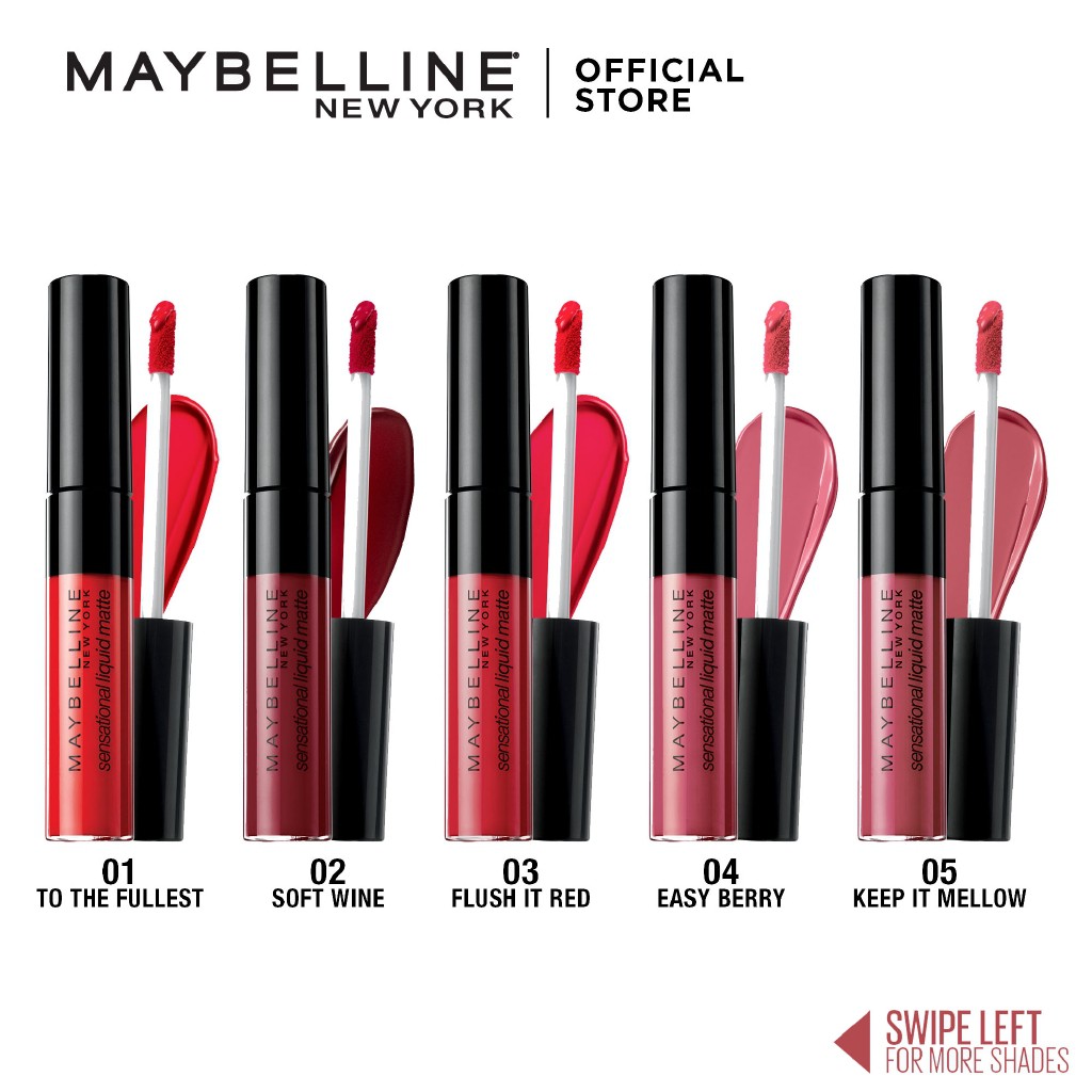 MAYBELLINE Color Sensational Liquid Matte Lip Cream 7mL