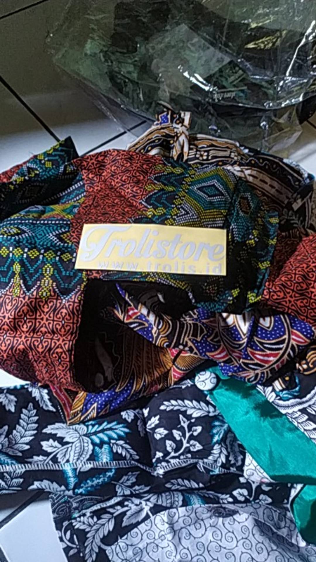 Trolis Size M L Flash Sale Grosir Grup Batik Wanita Atasan Cewek Remaja Modern Grupall Trolistore