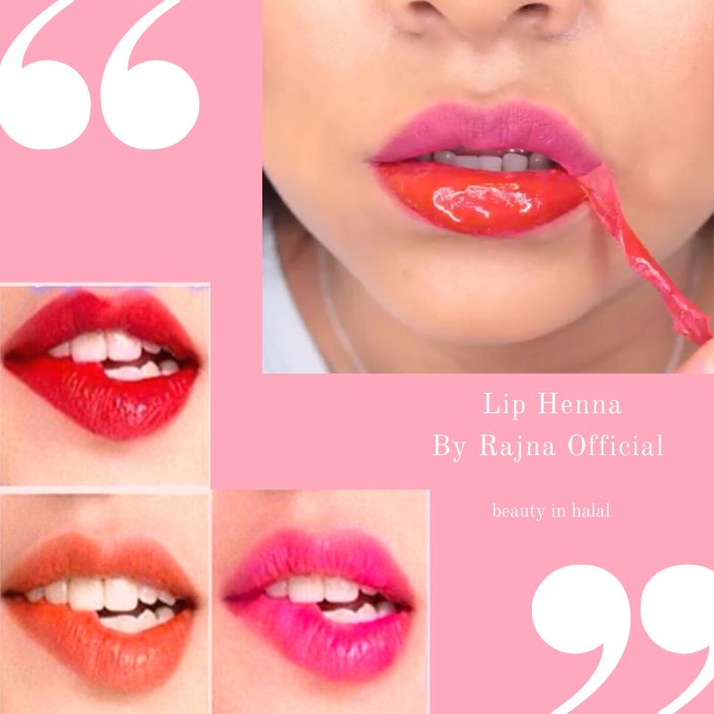 Henna Bibir HALAL by Rajna / LIP HENNA