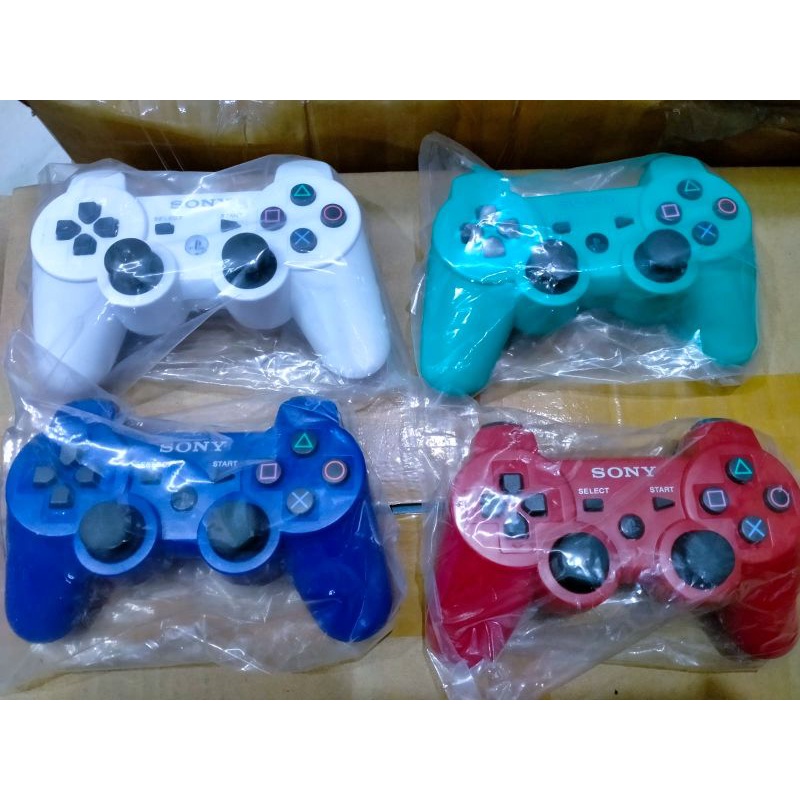 Joy Stik Ps3 Warna/Motif SONY Original Pabrik Wireless