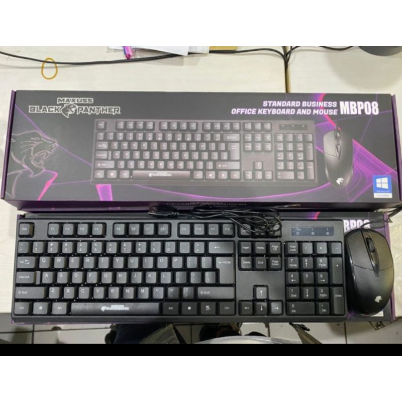 keyboard mouse standarr