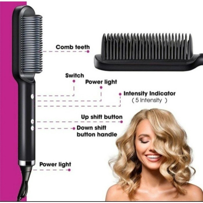 FMFIT Hair Straghtener Curler 2 in 1 ORIGINAL