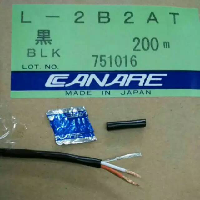 Canare L-2B2AT original Japan meteran