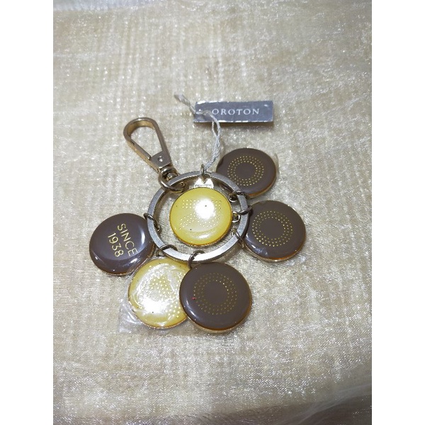 Preloved keychain keyring OROTON