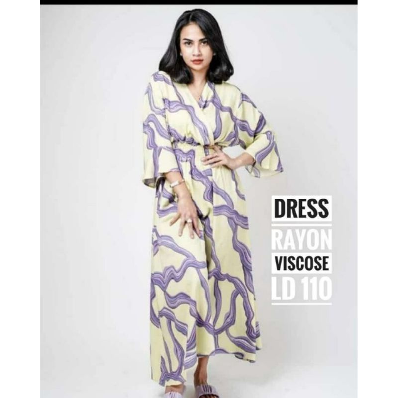 Dress Rayon//Dress Fardan viral