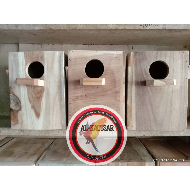 GLODOK JATI PINTU SAMPING LOVEBIRD DLL GOWOK JATI