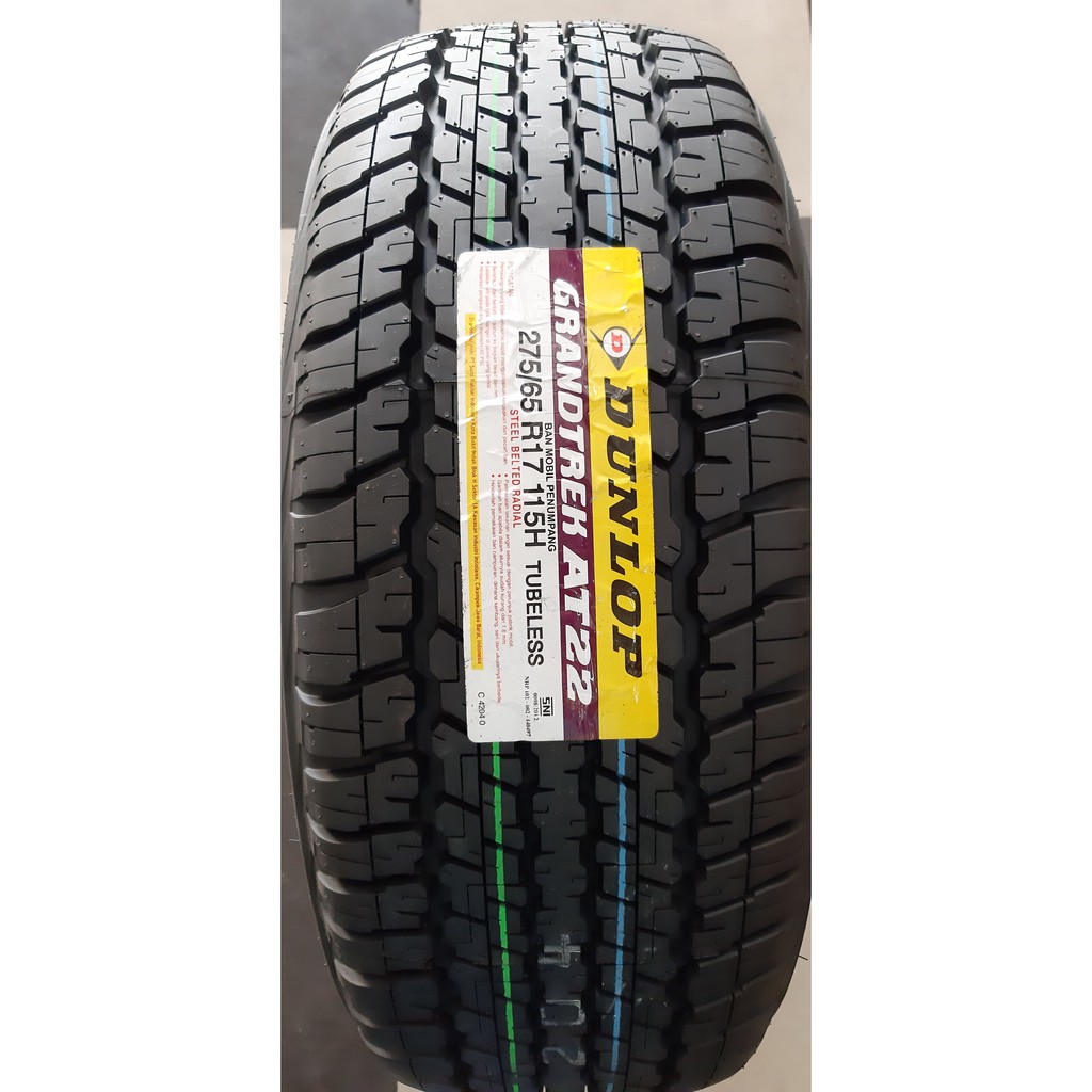 Ban Dunlop 275/65 R17 AT22 Grandtrek Fortuner Pajero