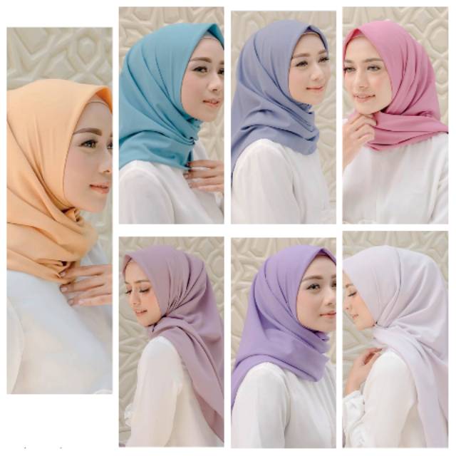 Diamond scarf wearingklamby