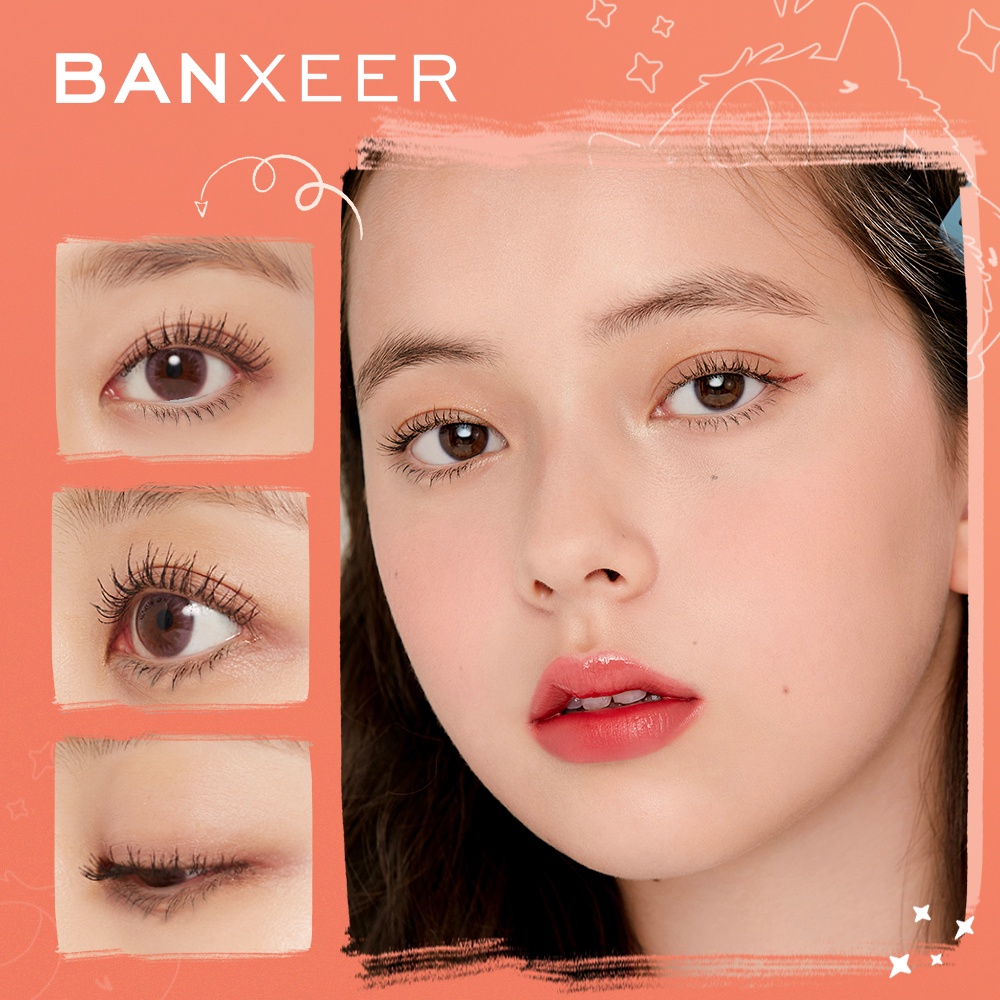 BANXEER Eye-Catching Monster  Ultra-Fine Long Mascara