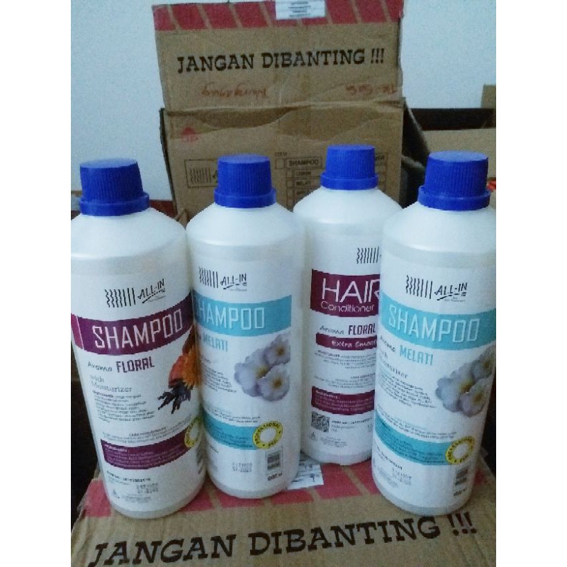 ALL IN SHAMPO SALON / HARIAN 1000ML