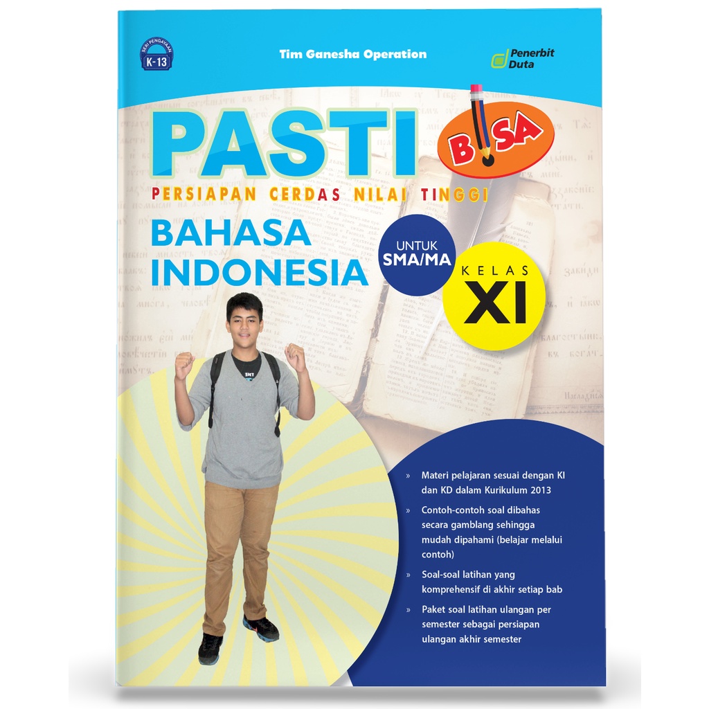 Jual Buku Latihan Soal BAHASA INDONESIA Kelas XI/11 Kur 2013 Revisi ...