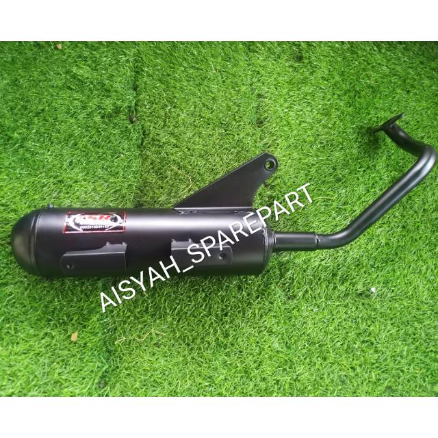 Knalpot Racing Bobokan Honda Scoopy Tahun 2010