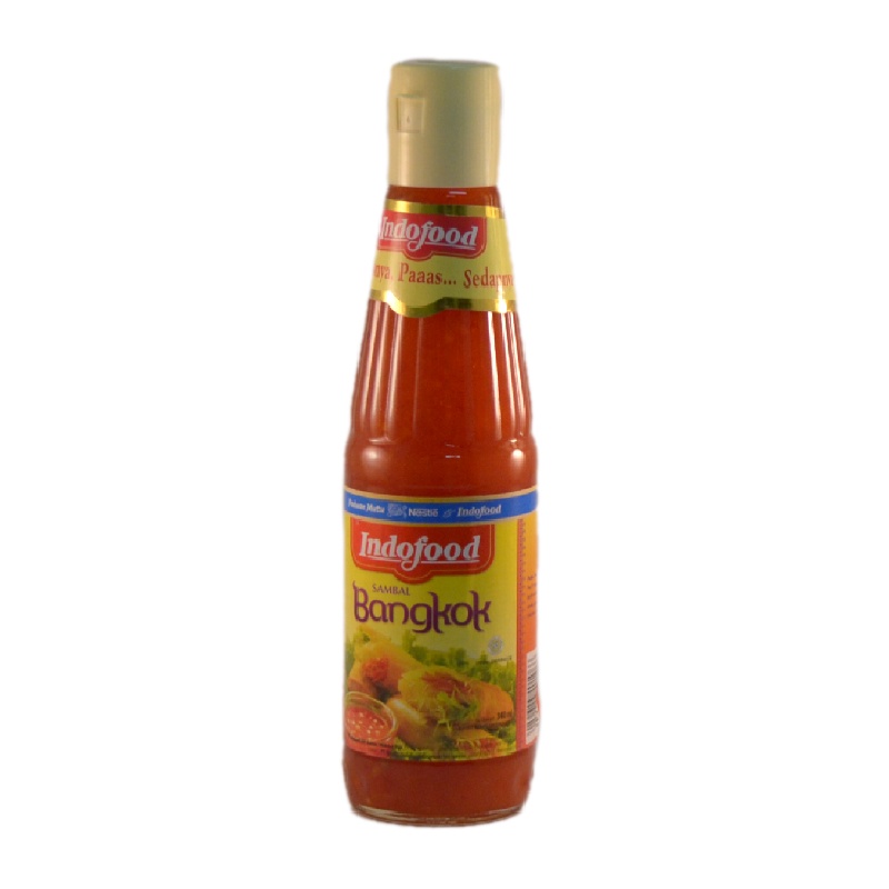 

Indofood Sambal Bangkok Botol 340Ml