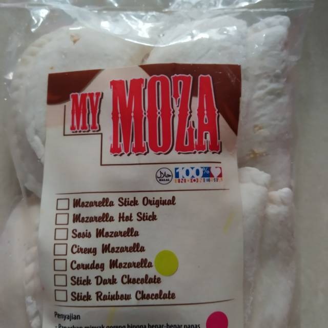 

Cireng isi Mozarella