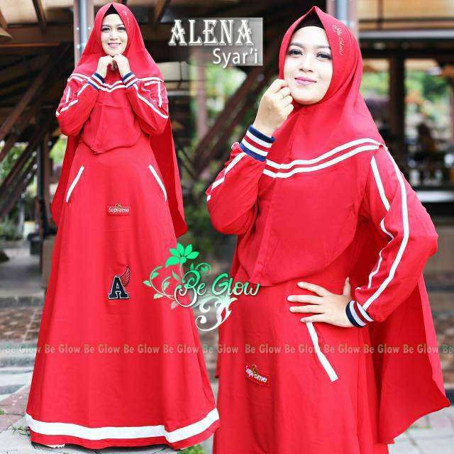 Alena set Syar'i be Glow