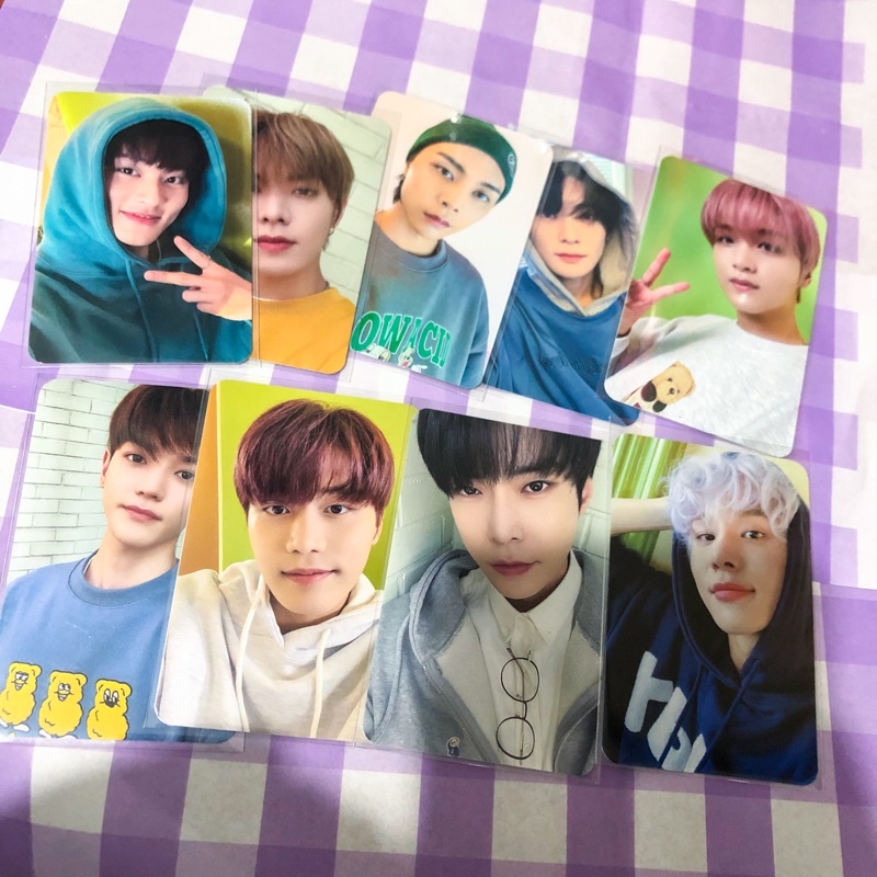 photocard NCT 127 slow acid