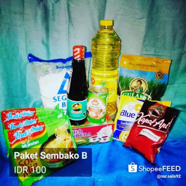 

Paket murah sembako B