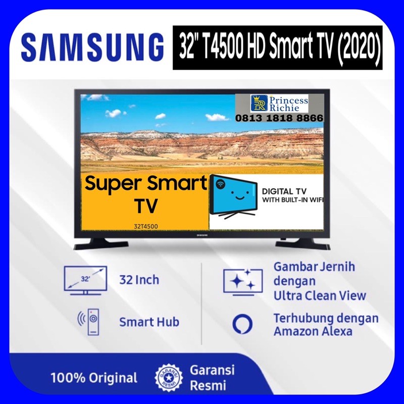 24++ Samsung smart tv 32t4500 information