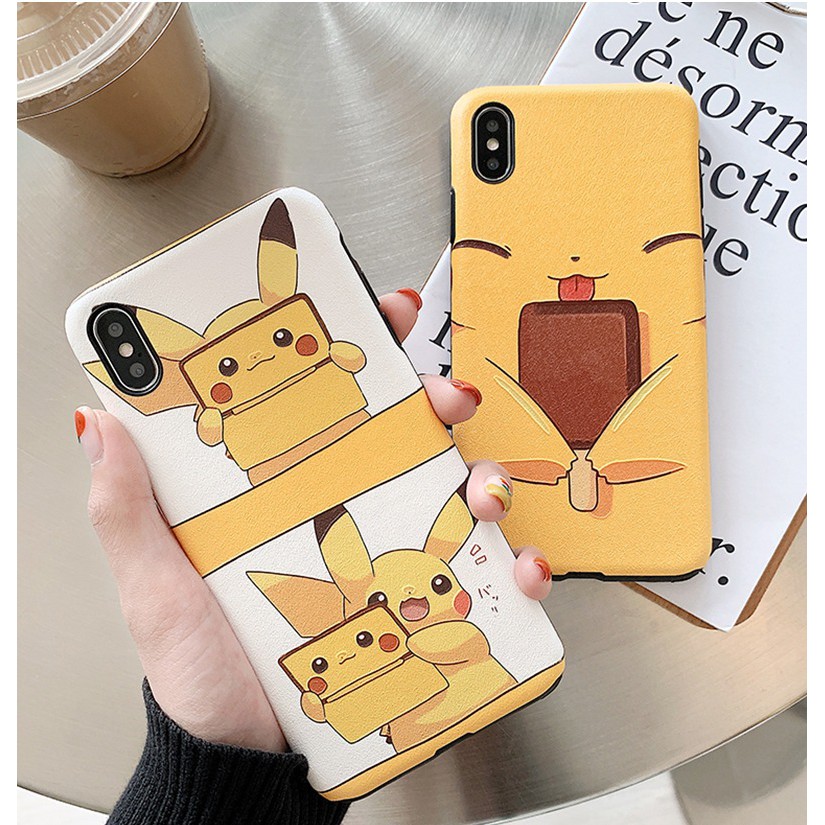 pikacu hardcase fullprint case all type