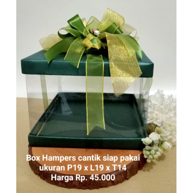 

box hampers cantik
