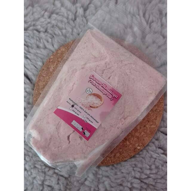 

Garam Himalaya pick salt +-500 gr
