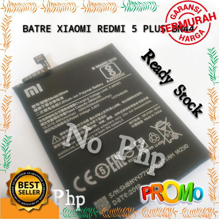BATERAI XIAOMI REDMI 5 PLUS BN44 ORIGINAL BATERAI BN44