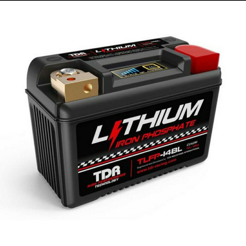 aki motor tdr lithium 14 BL 12V