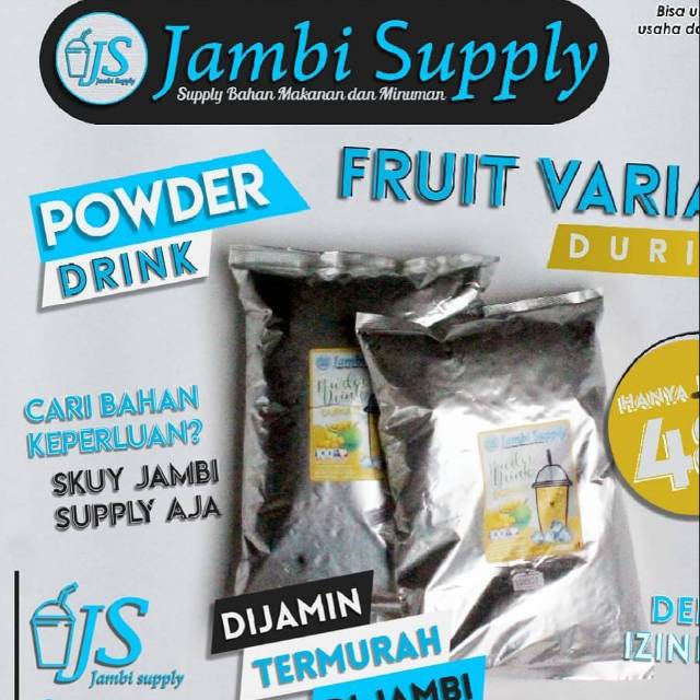 

Bubuk/Powder Durian